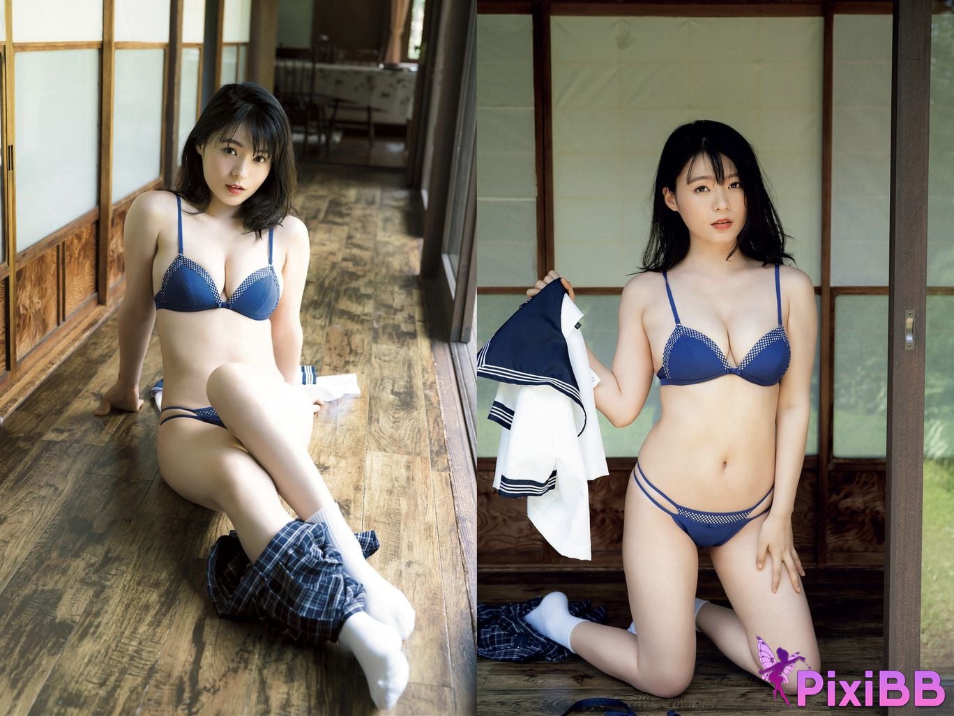 Japanese Idol Mizuki Hoshina Mitsuki Asagei Secret Digital Photo Book Sister Sailor Special After School Sweet Memories Vol. 2 PixiBB.COM 018