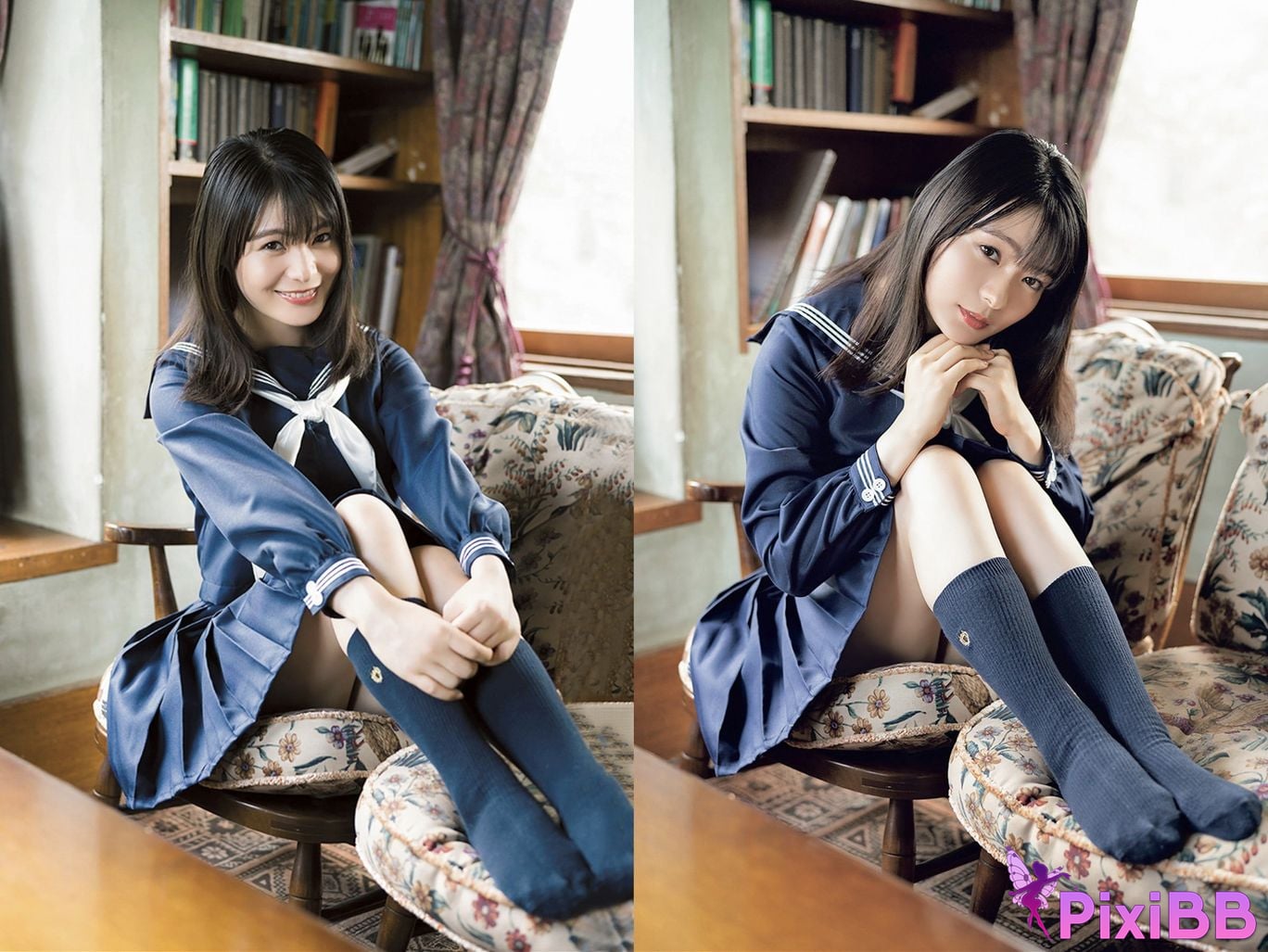 Japanese Idol Mizuki Hoshina Mitsuki Asagei Secret Digital Photo Book Sister Sailor Special After School Sweet Memories Vol. 2 PixiBB.COM 021