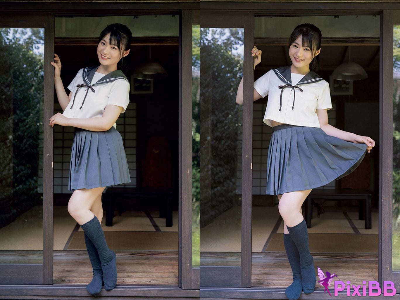 Japanese Idol Mizuki Hoshina Mitsuki Asagei Secret Digital Photo Book Sister Sailor Special After School Sweet Memories Vol. 2 PixiBB.COM 028