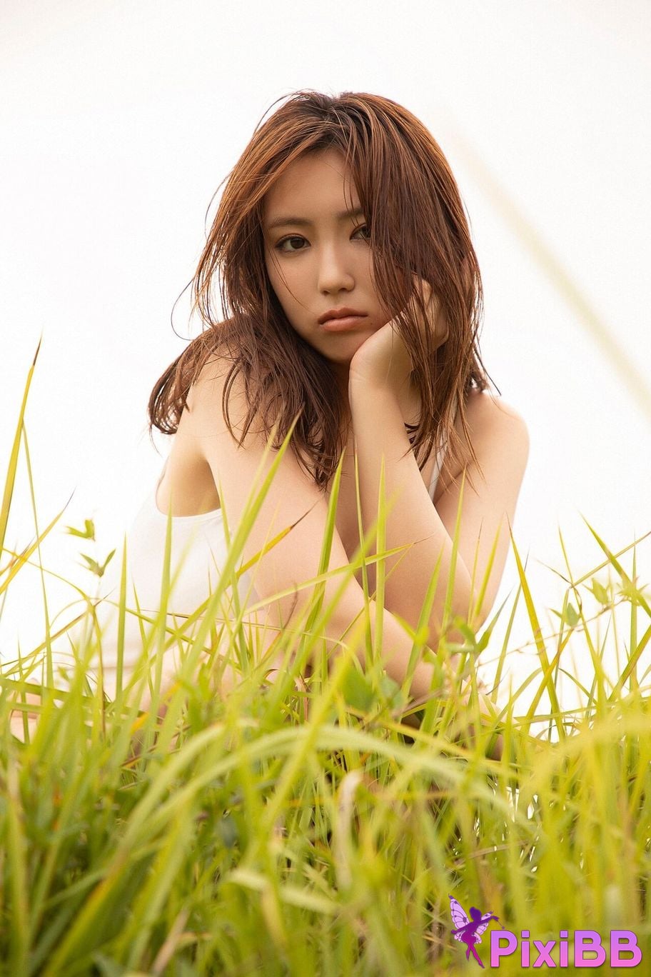 Japanese Idol Sawaguchi Aika FLASH digital photo book Silent Heat PixiBB.COM 081