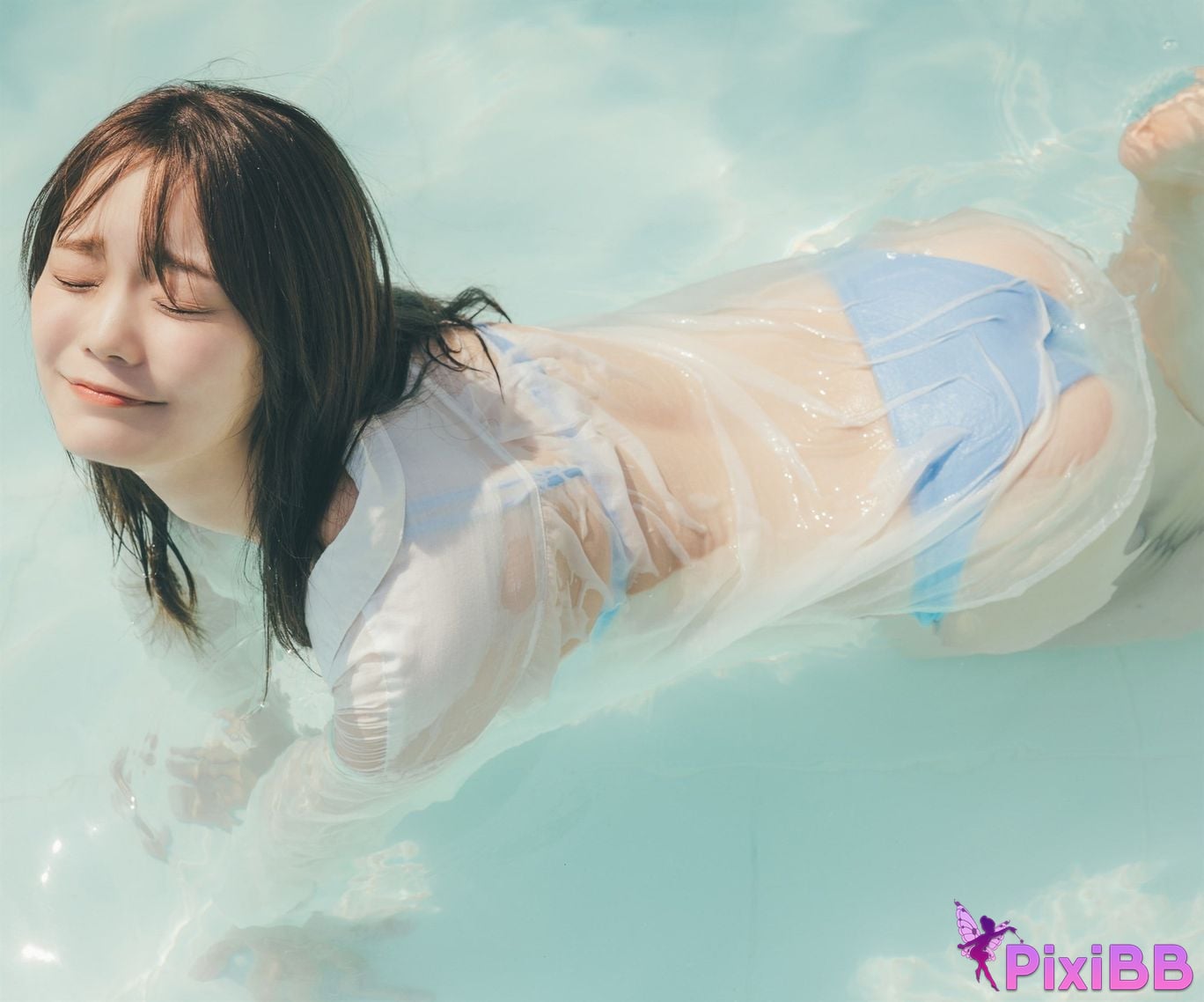 Japanese Idol Shino Aoto Digital only photo collection WHITE and weekly play PHOTO BOOK PixiBB.COM 006