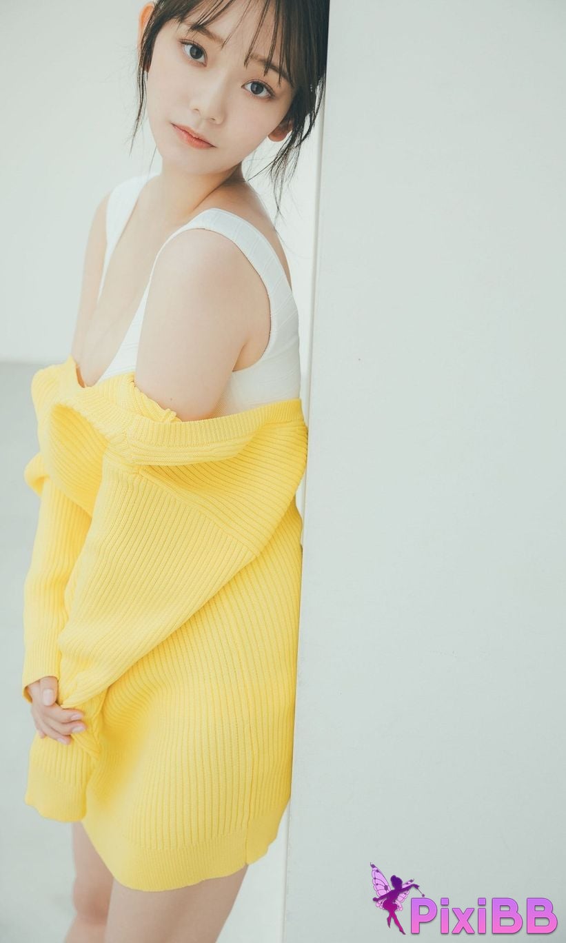 Japanese Idol Shino Aoto Digital only photo collection WHITE and weekly play PHOTO BOOK PixiBB.COM 033