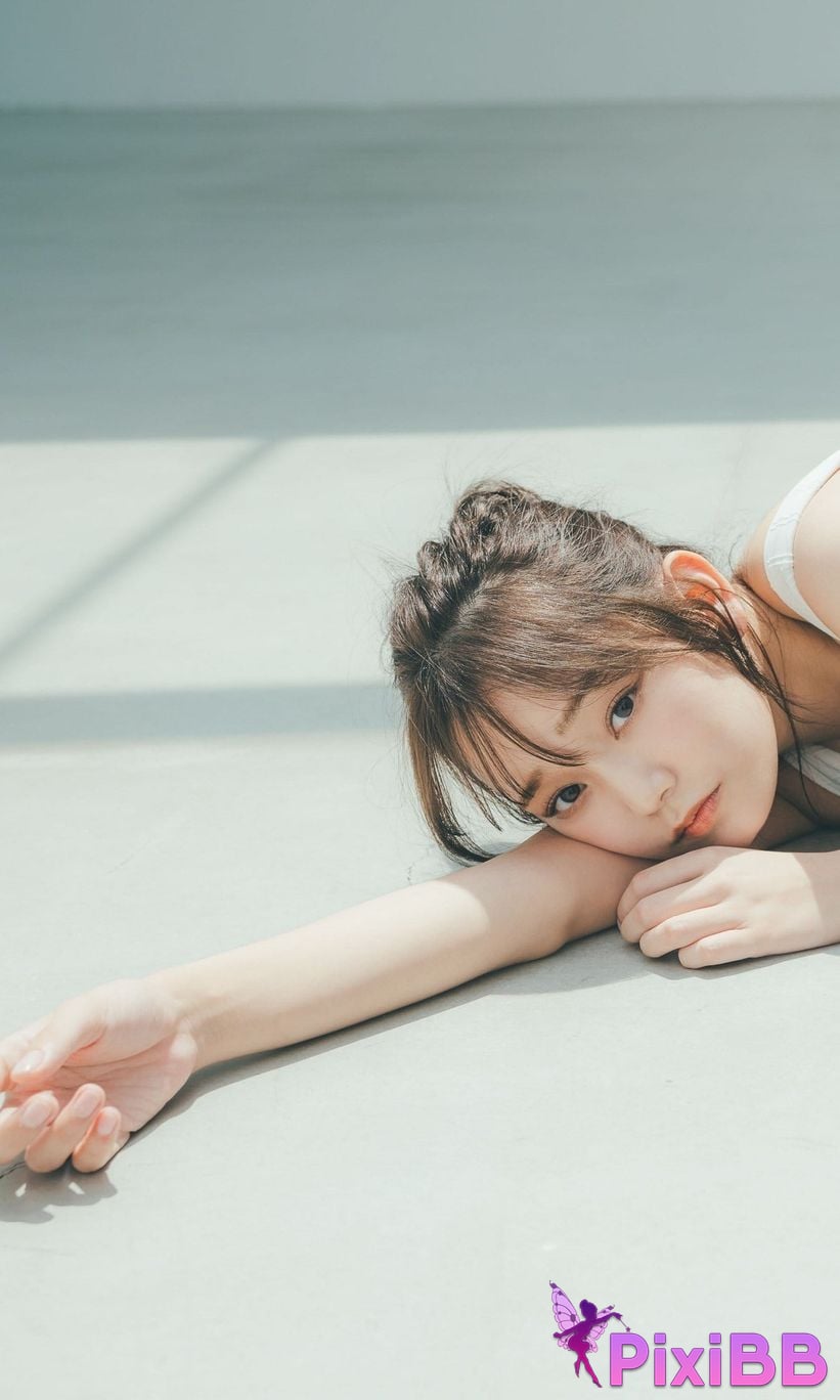 Japanese Idol Shino Aoto Digital only photo collection WHITE and weekly play PHOTO BOOK PixiBB.COM 040