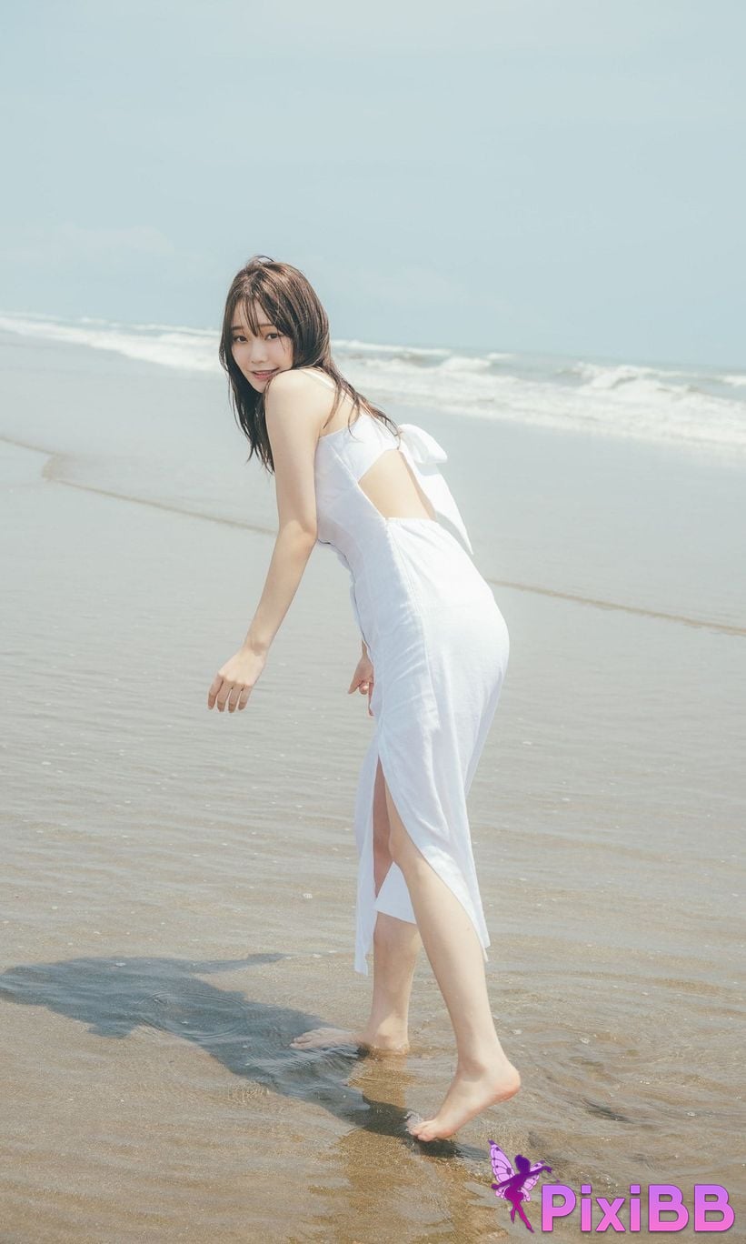 Japanese Idol Shino Aoto Digital only photo collection WHITE and weekly play PHOTO BOOK PixiBB.COM 049