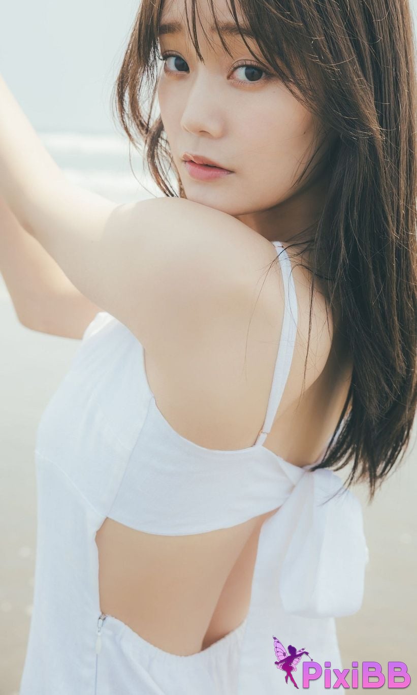 Japanese Idol Shino Aoto Digital only photo collection WHITE and weekly play PHOTO BOOK PixiBB.COM 051