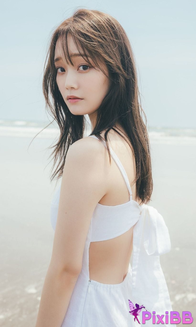 Japanese Idol Shino Aoto Digital only photo collection WHITE and weekly play PHOTO BOOK PixiBB.COM 061