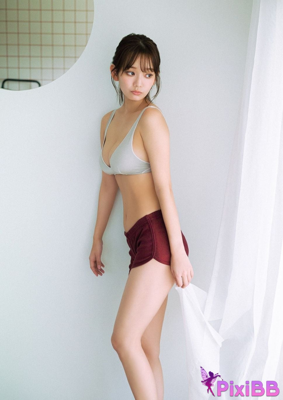 Japanese Idol Shino Aoto Digital only YJ PHOTO BOOK photo collection Catch me PixiBB.COM 019