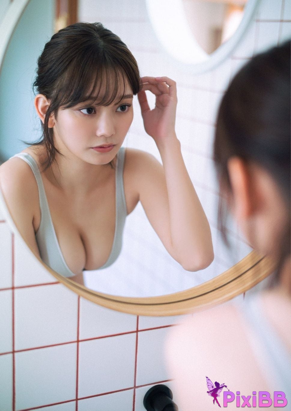 Japanese Idol Shino Aoto Digital only YJ PHOTO BOOK photo collection Catch me PixiBB.COM 025