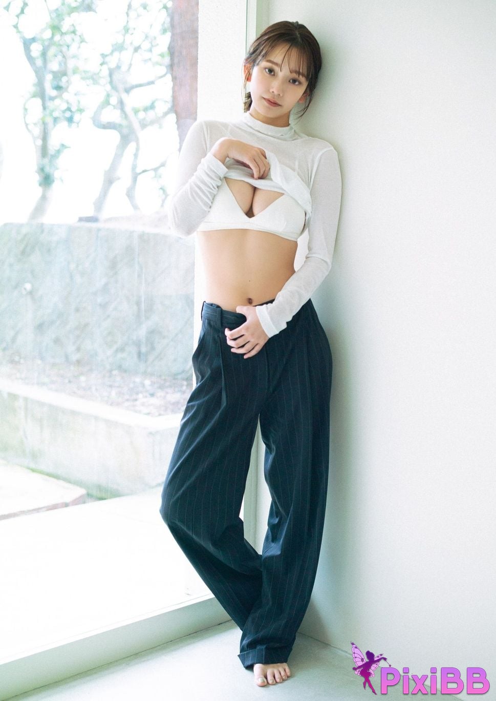 Japanese Idol Shino Aoto Digital only YJ PHOTO BOOK photo collection Catch me PixiBB.COM 030