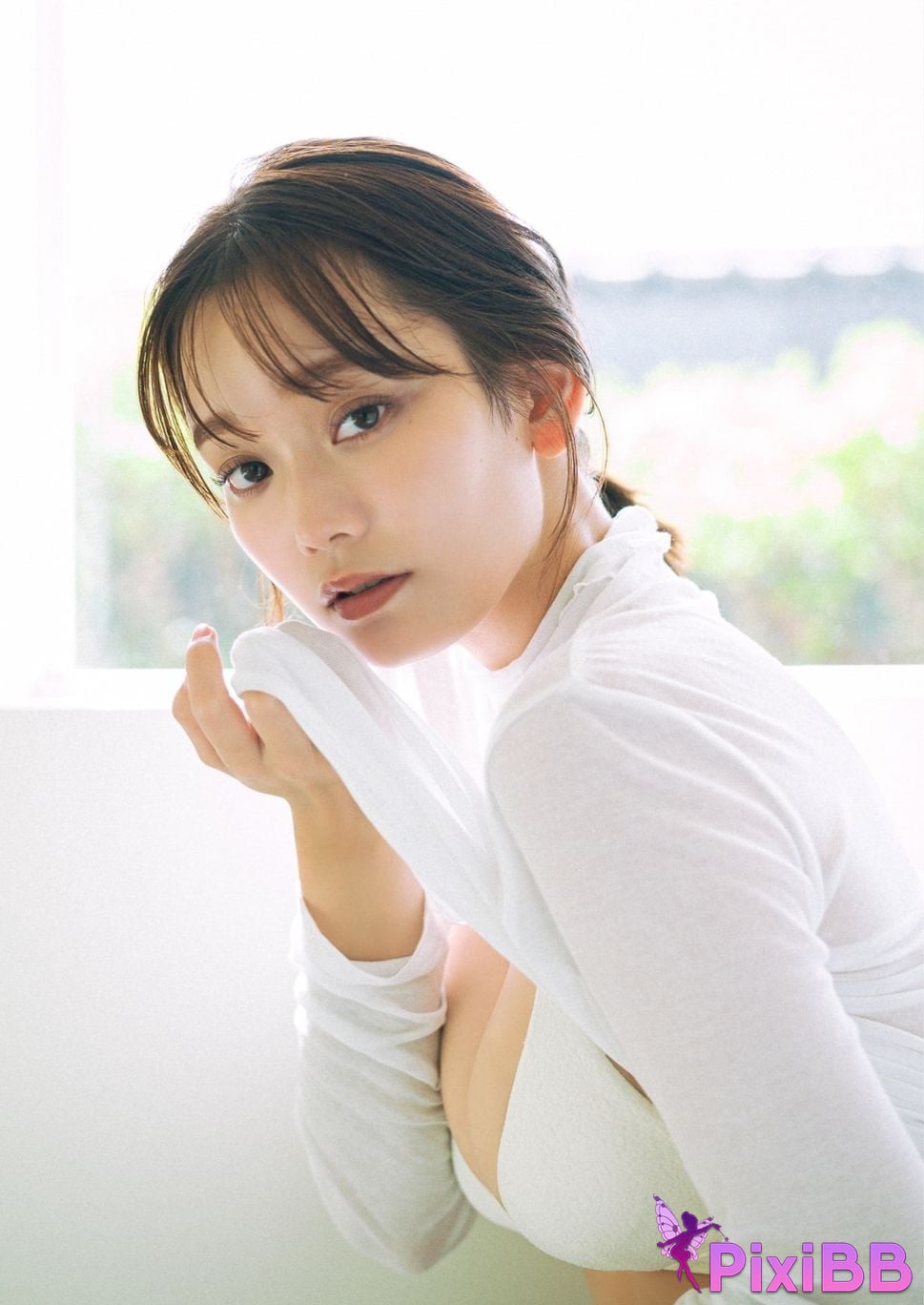 Japanese Idol Shino Aoto Digital only YJ PHOTO BOOK photo collection Catch me PixiBB.COM 031