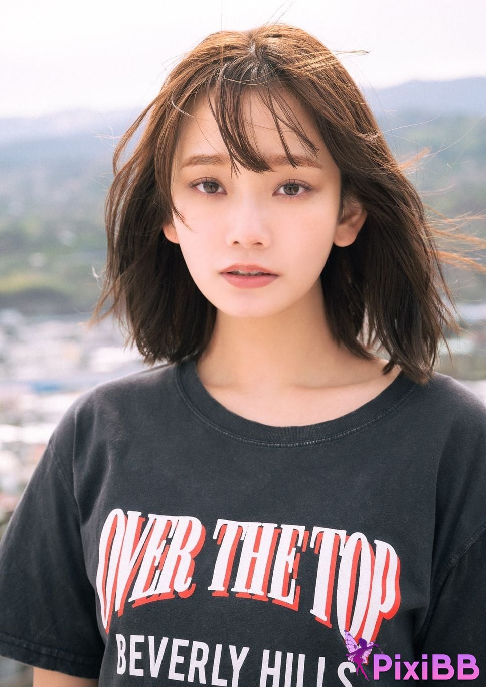 Japanese Idol Shino Aoto Digital only YJ PHOTO BOOK photo collection Catch me PixiBB.COM 041