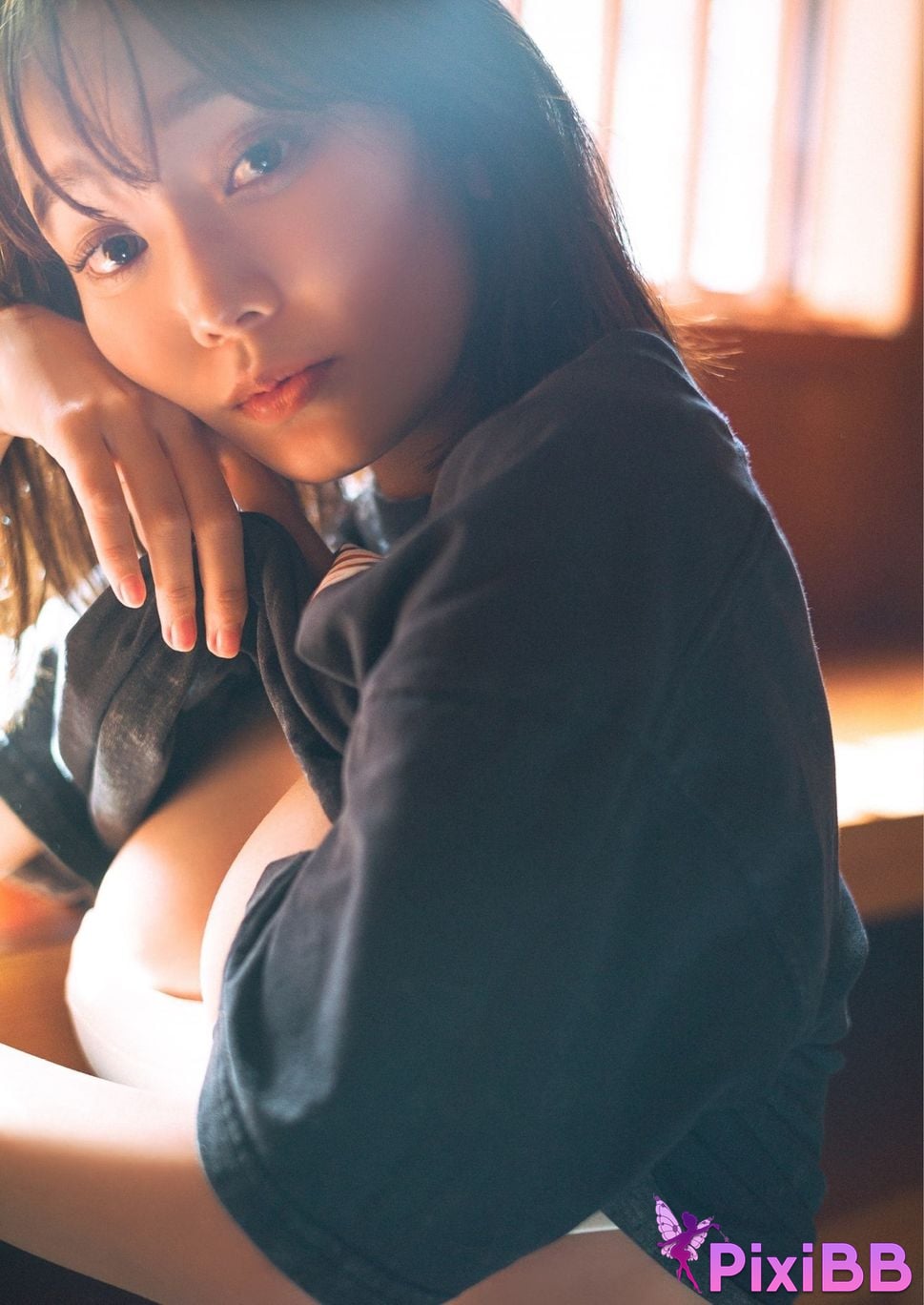 Japanese Idol Shino Aoto Digital only YJ PHOTO BOOK photo collection Catch me PixiBB.COM 042