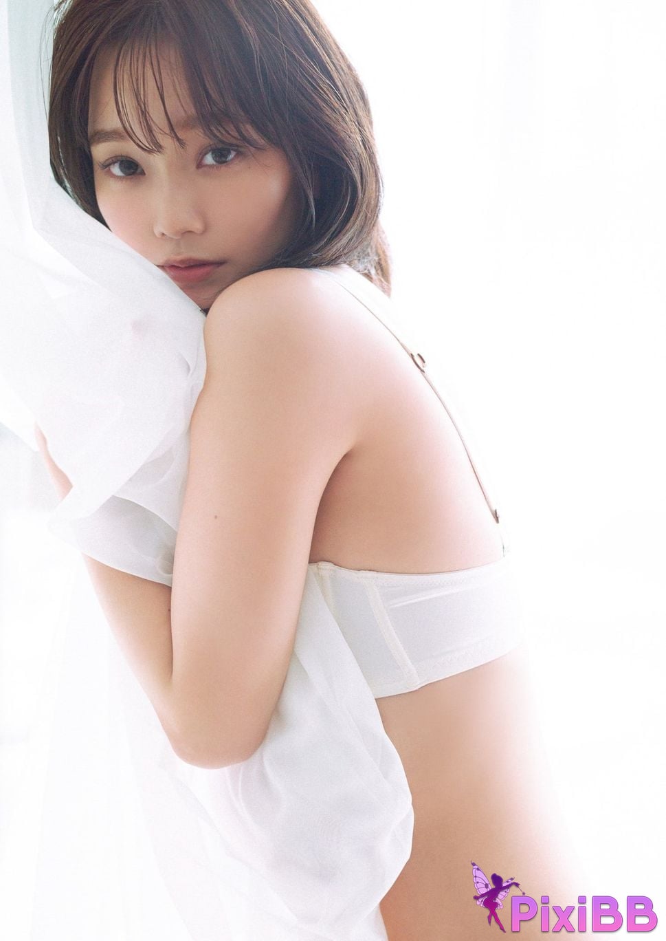 Japanese Idol Shino Aoto Digital only YJ PHOTO BOOK photo collection Catch me PixiBB.COM 049