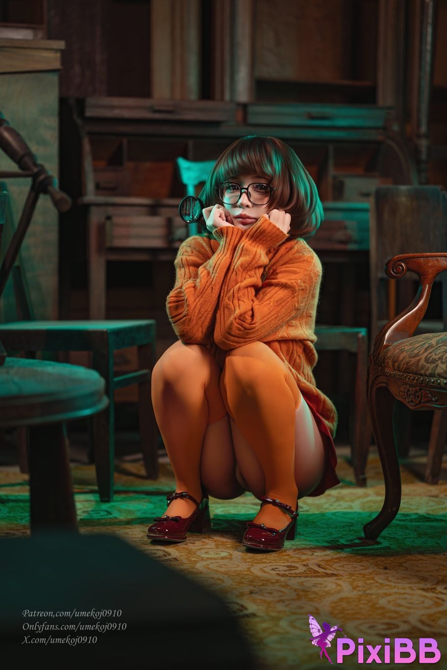 Umeko J Velma Dinkley PixiBB.COM 88