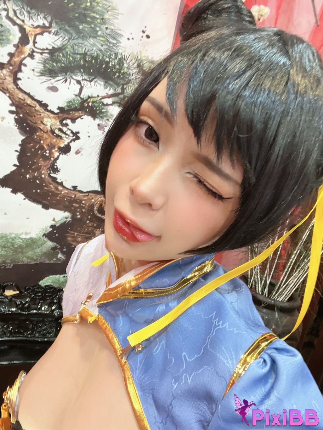Umeko J Chun Li Selfies PixiBB.COM 4