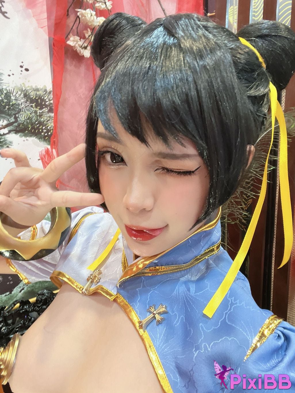 Umeko J Chun Li Selfies PixiBB.COM 5