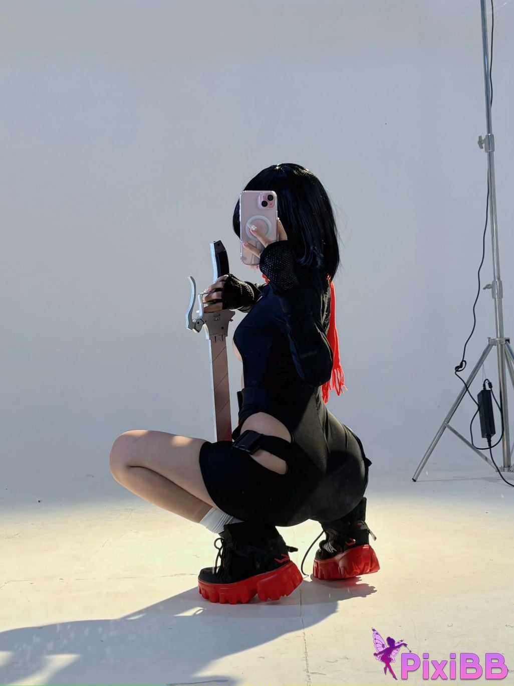 Umeko J Mikasa Ackerman PixiBB.COM 100