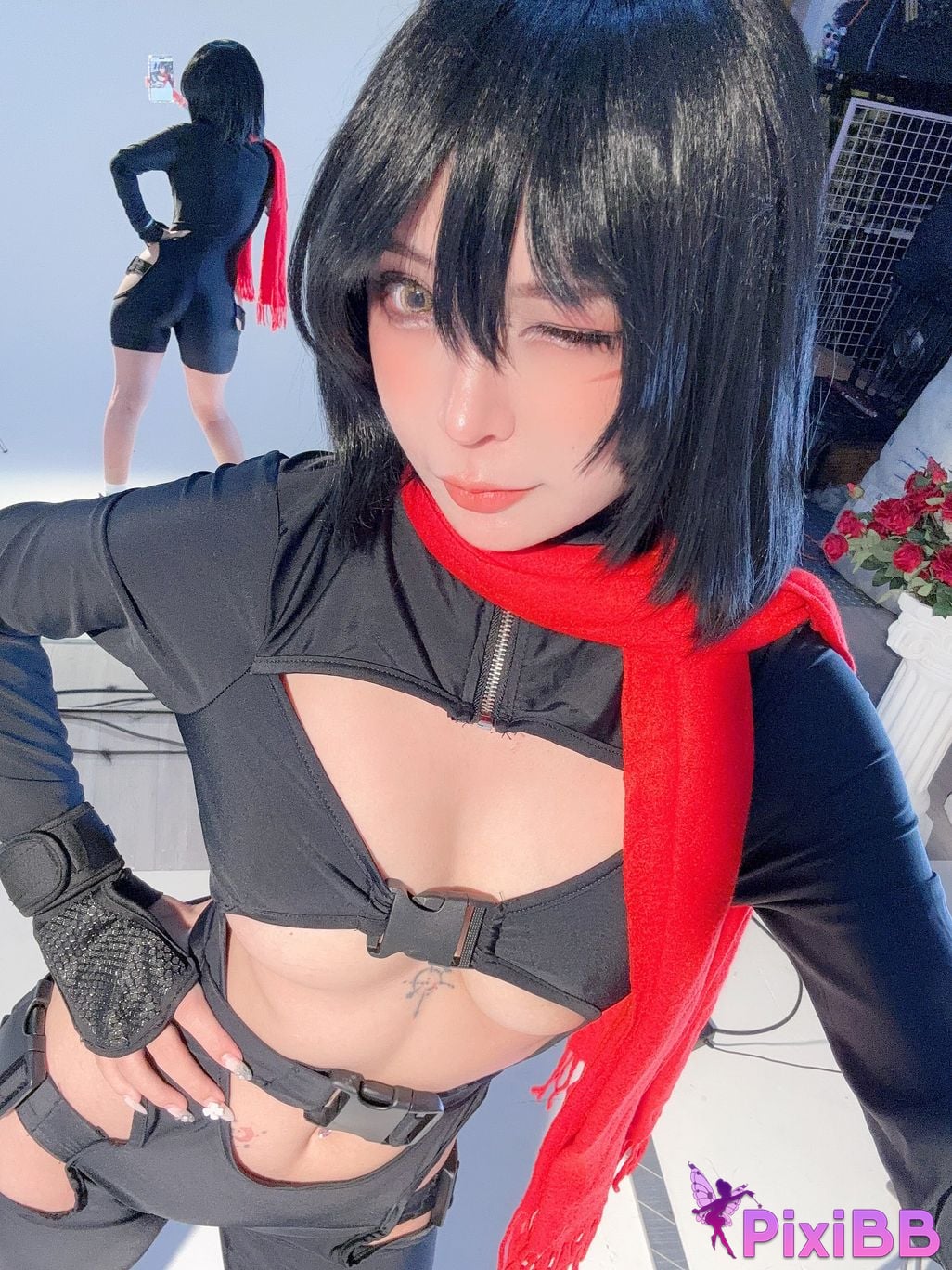 Umeko J Mikasa Ackerman PixiBB.COM 104