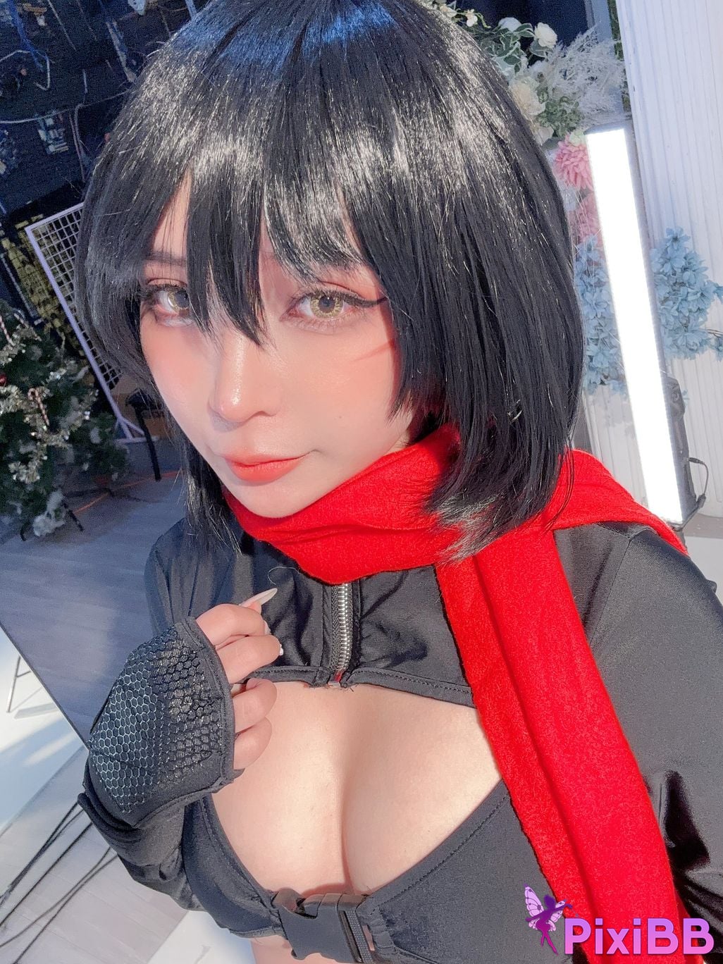 Umeko J Mikasa Ackerman PixiBB.COM 107