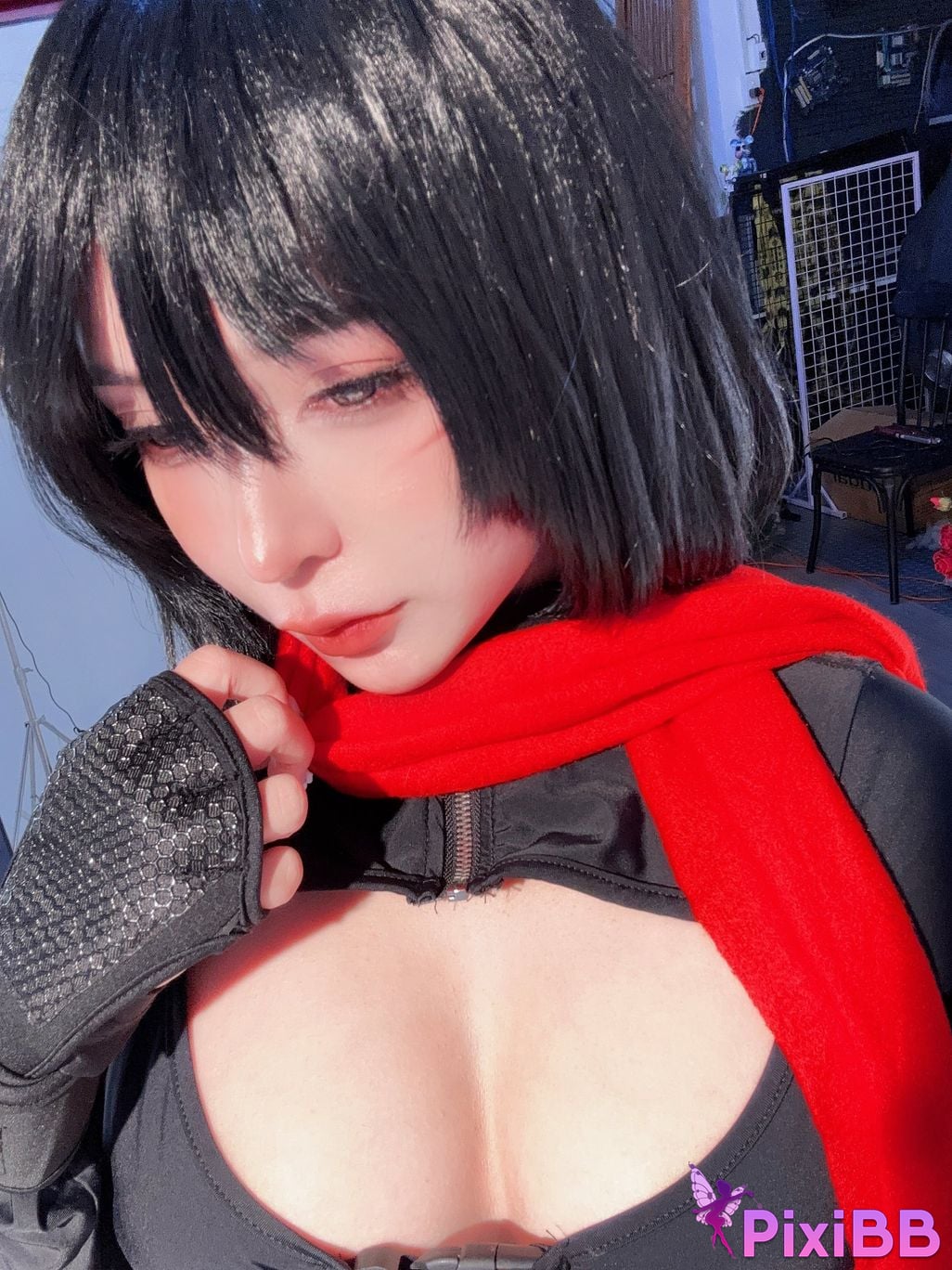 Umeko J Mikasa Ackerman PixiBB.COM 109