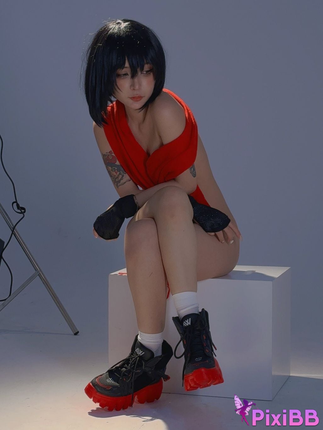 Umeko J Mikasa Ackerman PixiBB.COM 18