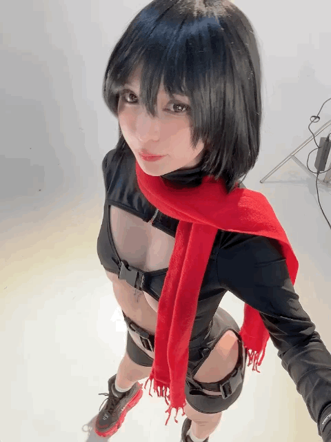 Umeko J Mikasa Ackerman PixiBB.COM 2