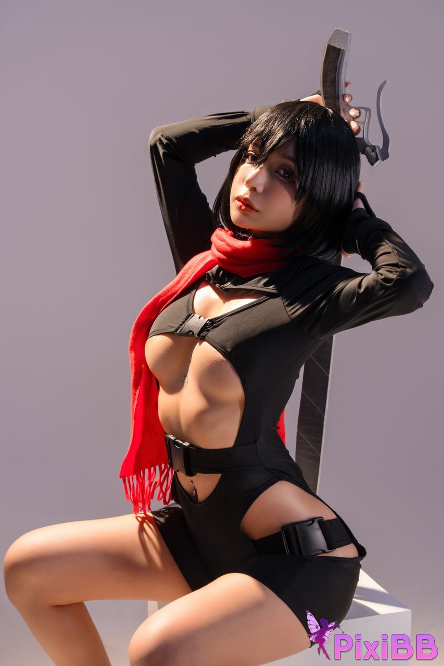 Umeko J Mikasa Ackerman PixiBB.COM 21