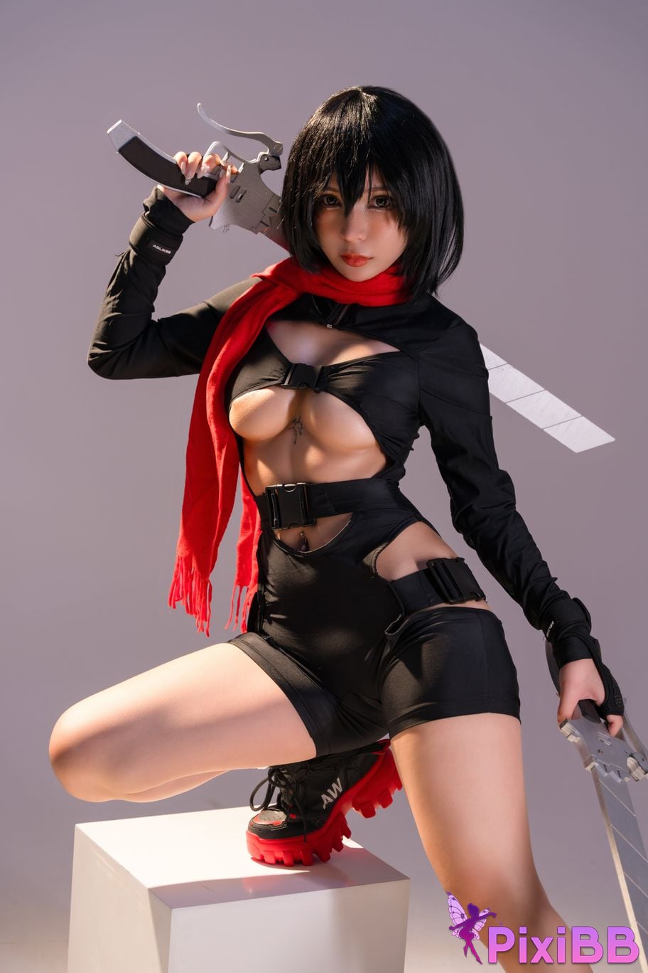 Umeko J Mikasa Ackerman PixiBB.COM 24