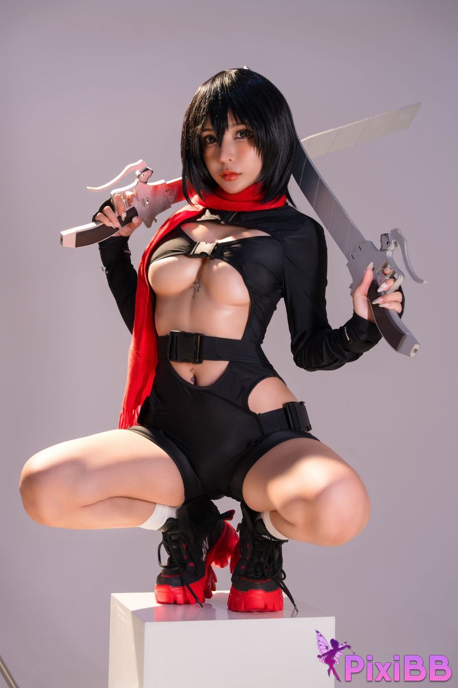 Umeko J Mikasa Ackerman PixiBB.COM 27