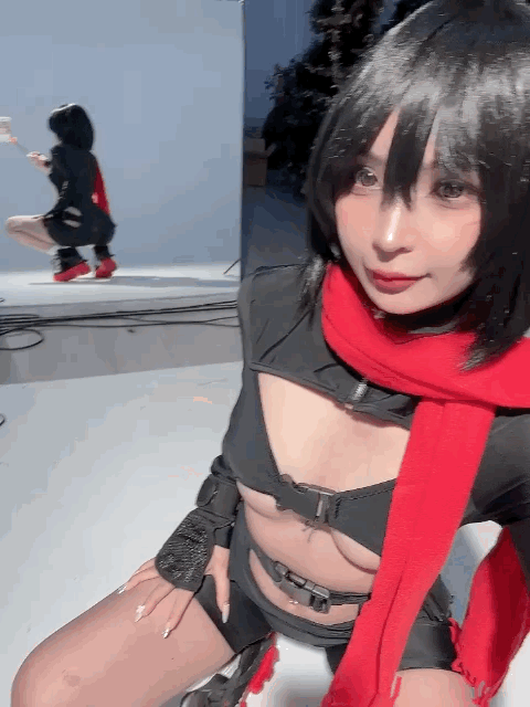 Umeko J Mikasa Ackerman PixiBB.COM 4