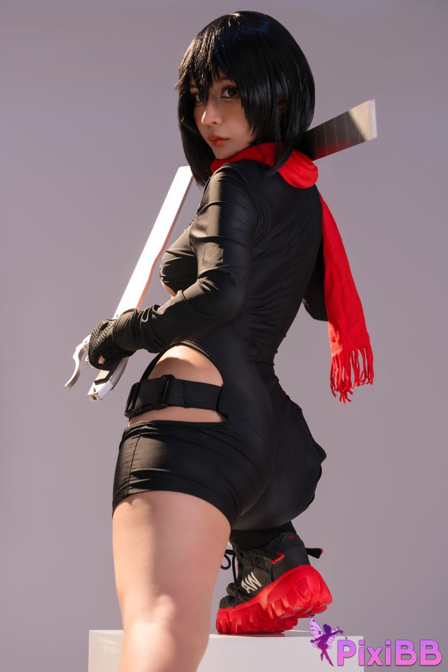 Umeko J Mikasa Ackerman PixiBB.COM 42