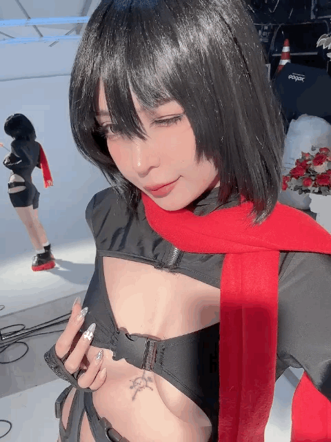 Umeko J Mikasa Ackerman PixiBB.COM 5