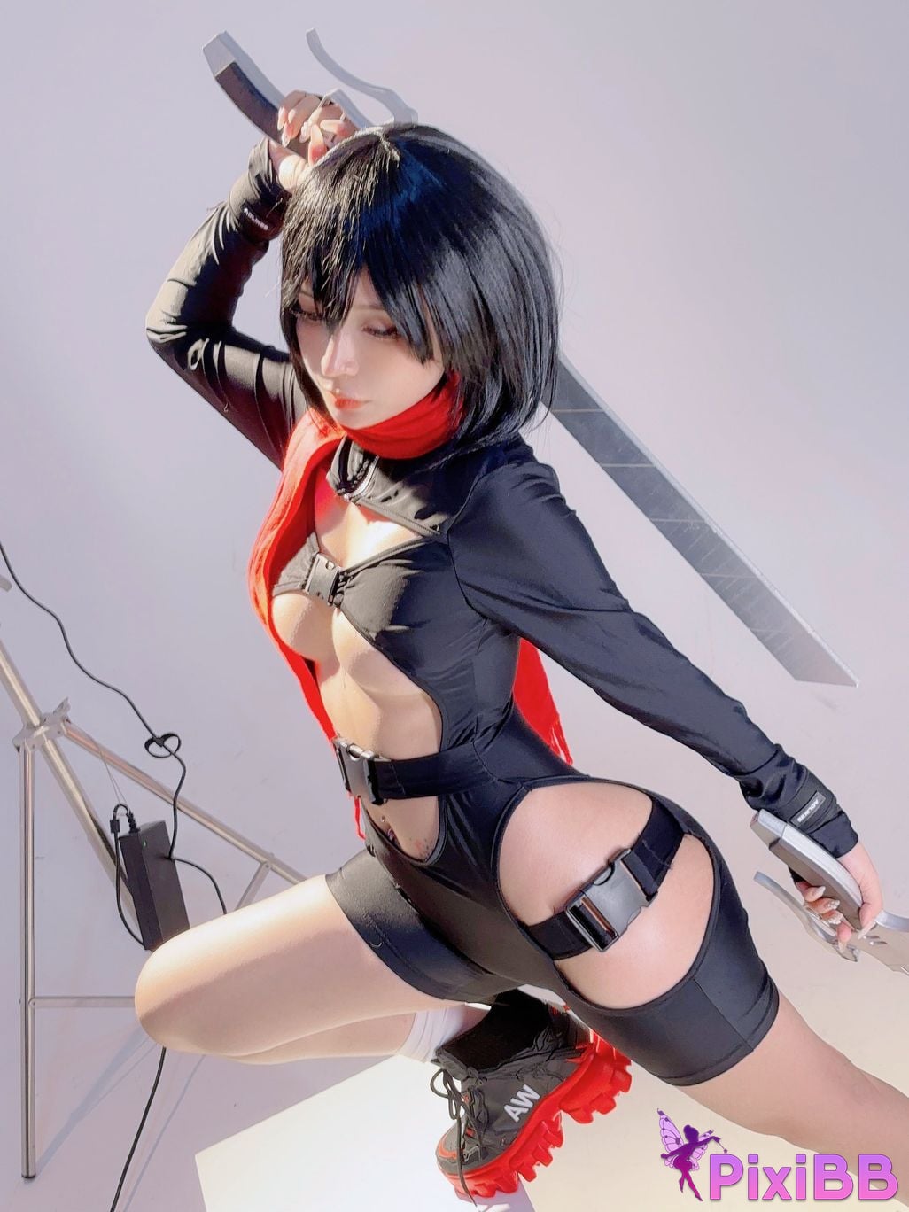 Umeko J Mikasa Ackerman PixiBB.COM 5