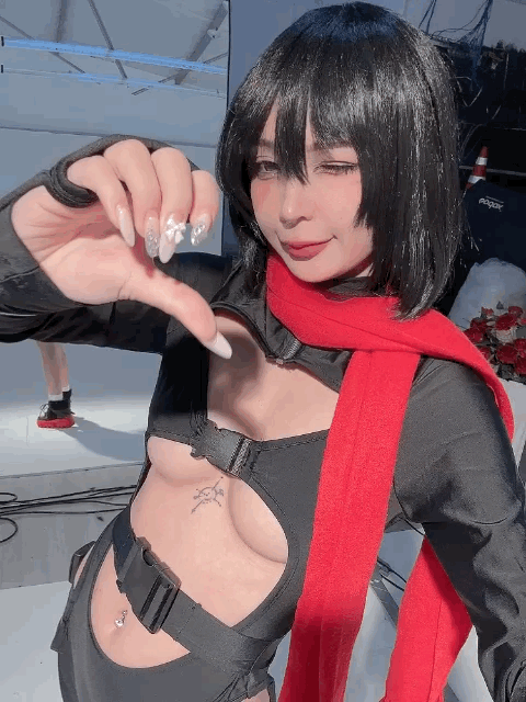 Umeko J Mikasa Ackerman PixiBB.COM 6