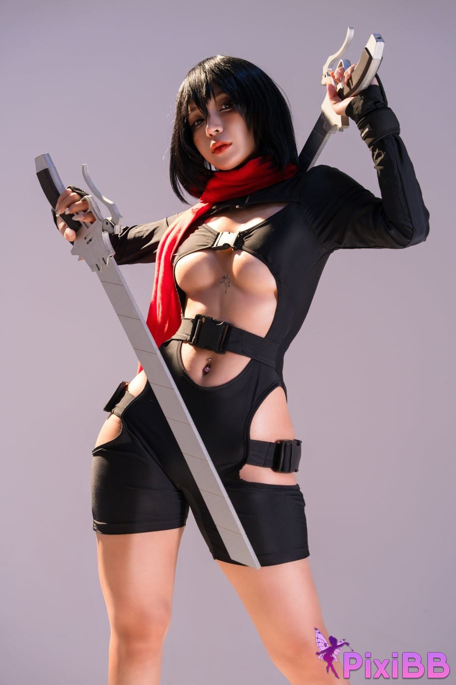 Umeko J Mikasa Ackerman PixiBB.COM 61