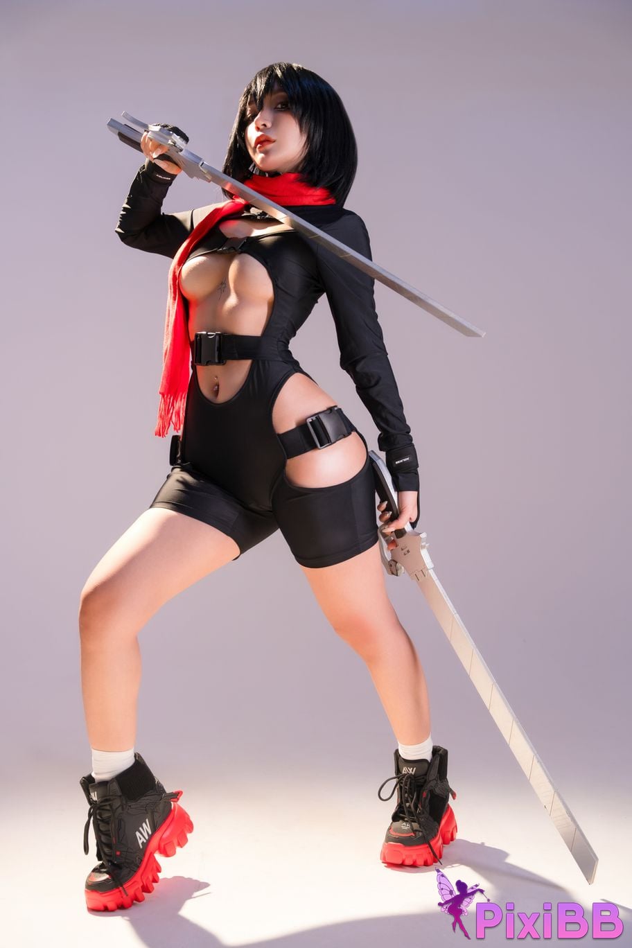 Umeko J Mikasa Ackerman PixiBB.COM 72