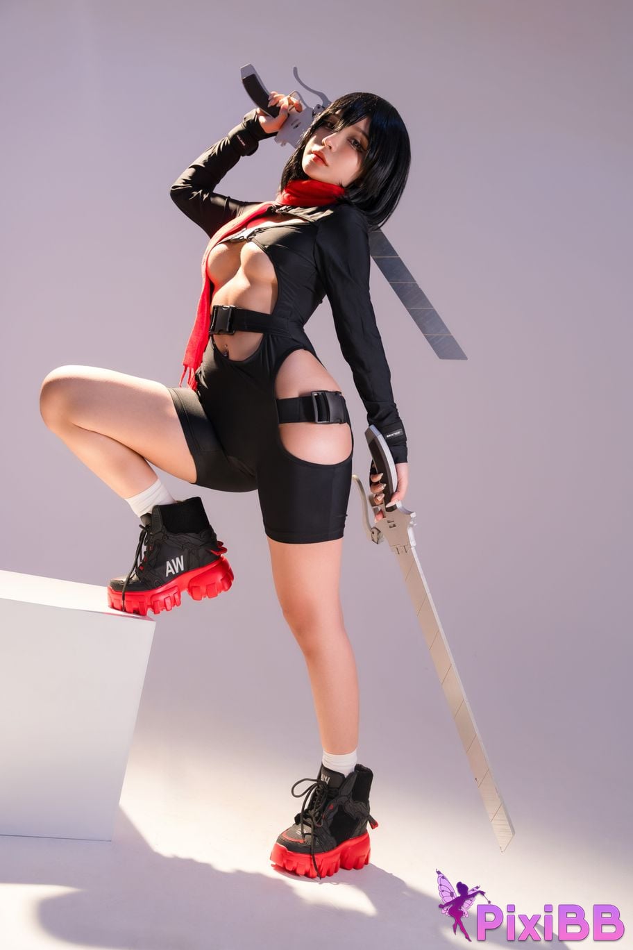 Umeko J Mikasa Ackerman PixiBB.COM 83