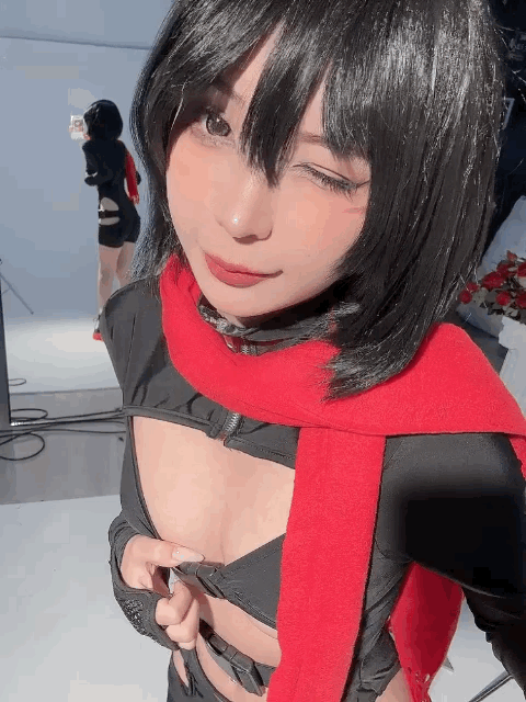 Umeko J Mikasa Ackerman PixiBB.COM