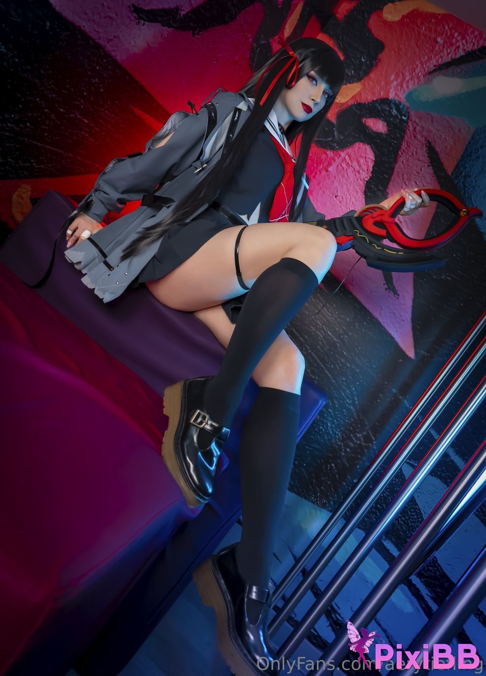 Aery Tiefling Chisa PixiBB.COM