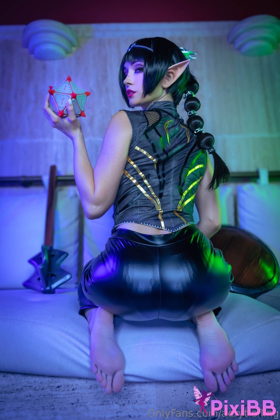 Aery Tiefling Shadowheart PixiBB.COM 56