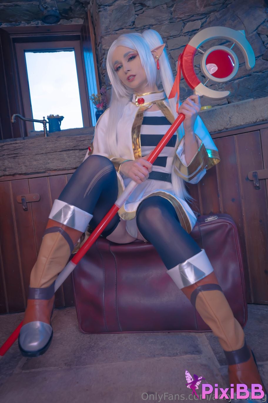 Aery Tiefling Frieren PixiBB.COM 1