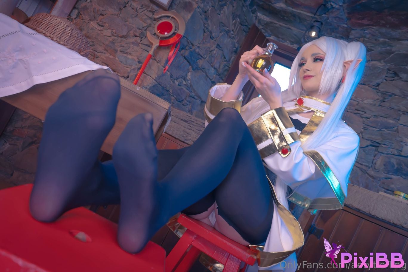 Aery Tiefling Frieren PixiBB.COM 10