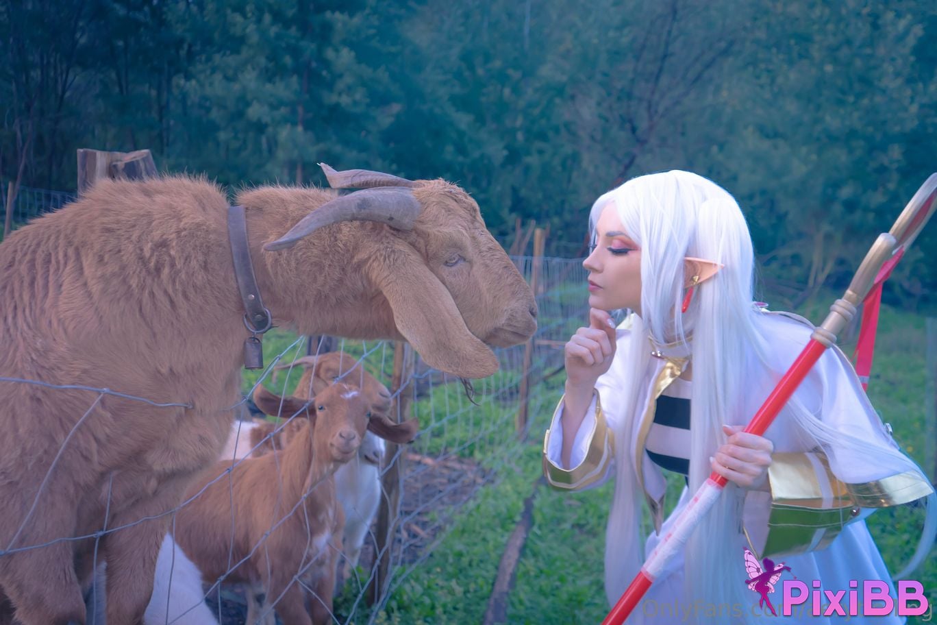 Aery Tiefling Frieren PixiBB.COM 11