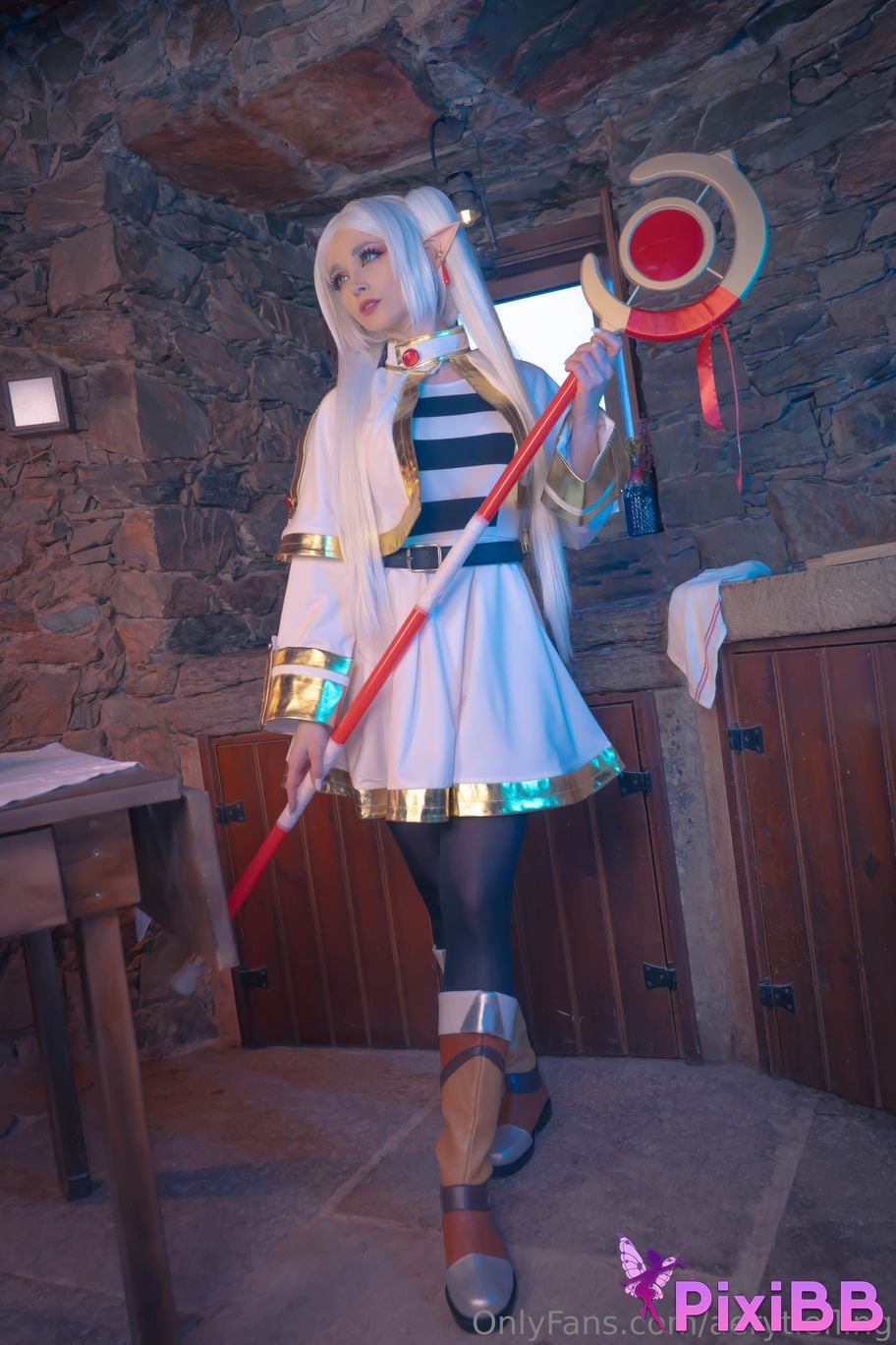 Aery Tiefling Frieren PixiBB.COM 66