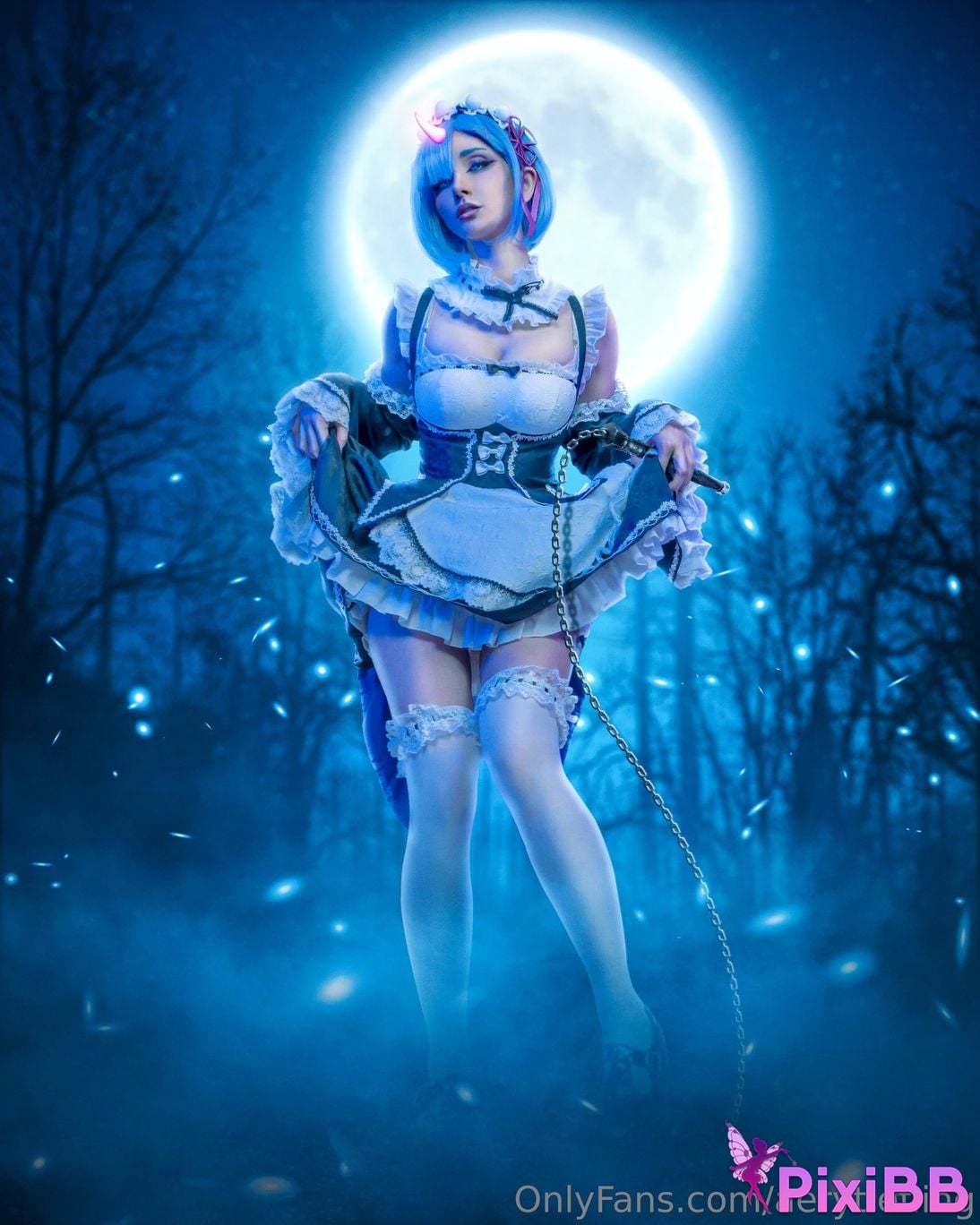 Aery Tiefling Rem PixiBB.COM