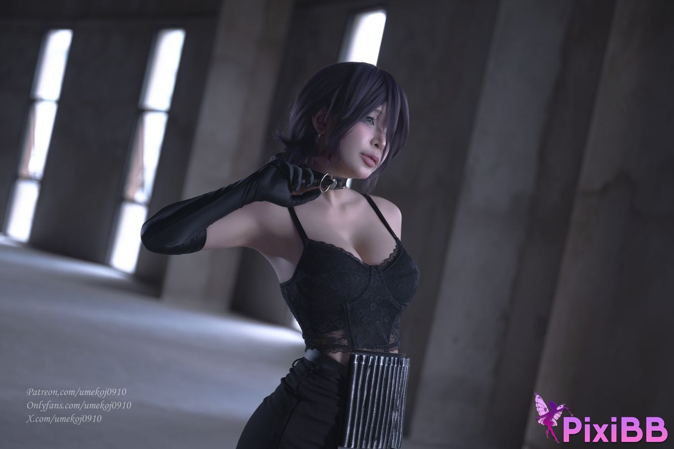 Umeko J Bomb Devil (Reze) PixiBB.COM 10