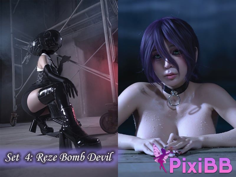 Umeko J Bomb Devil (Reze) PixiBB.COM 16