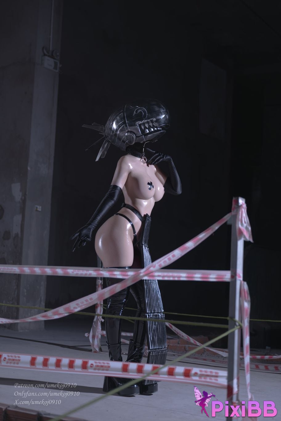 Umeko J Bomb Devil (Reze) PixiBB.COM 42