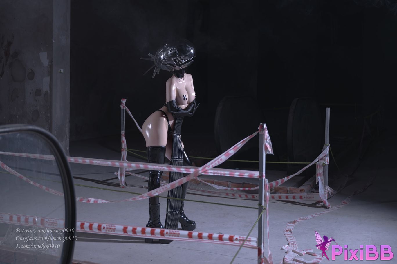 Umeko J Bomb Devil (Reze) PixiBB.COM 45