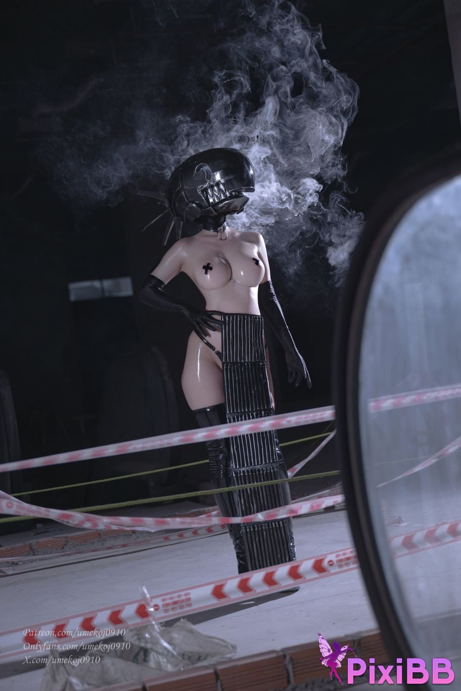 Umeko J Bomb Devil (Reze) PixiBB.COM 46